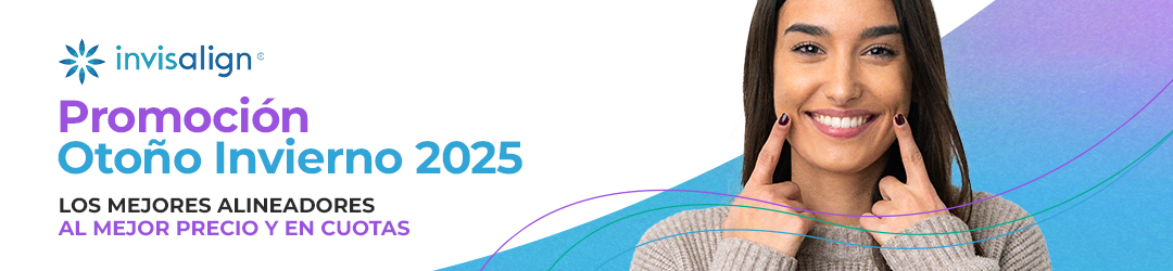 Promoción Invisalign Otoño Invierno 2025